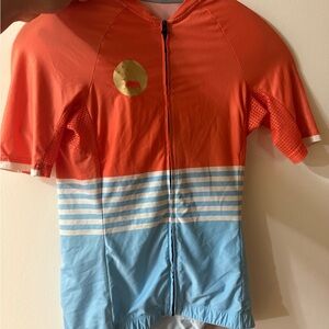 women’s wyn republic cycling jersey